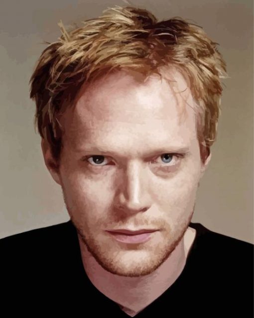 Close Up Paul Bettany Diamond Paintings