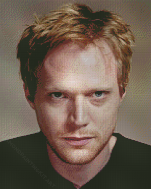 Close Up Paul Bettany Diamond Paintings