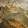 Coastal Defences By Eric Ravilious Diamond Paintings