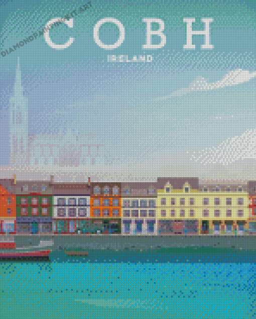 Cobh Ireland Diamond Paintings