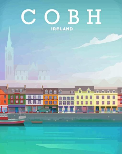 Cobh Ireland Diamond Paintings