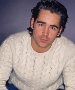 Colin Farrell Diamond Paintings