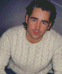 Colin Farrell Diamond Paintings