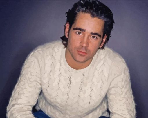 Colin Farrell Diamond Paintings