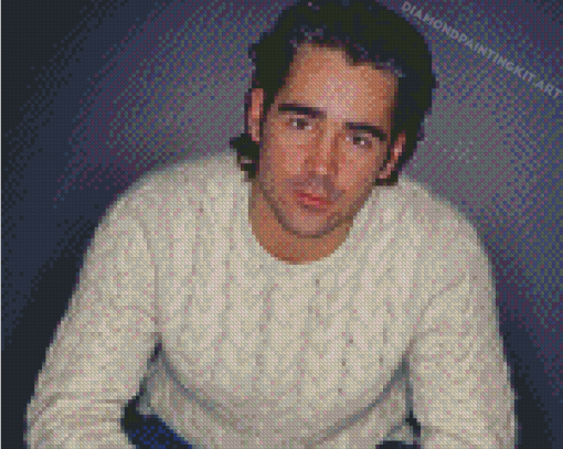 Colin Farrell Diamond Paintings