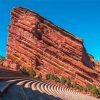 Colorado Red Rocks Park And Amphitheatre Diamond Paintings