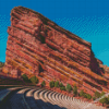 Colorado Red Rocks Park And Amphitheatre Diamond Paintings