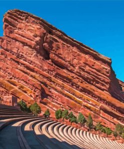 Colorado Red Rocks Park And Amphitheatre Diamond Paintings