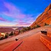 Colorado Red Rocks And Amphitheatre Diamond Paintings