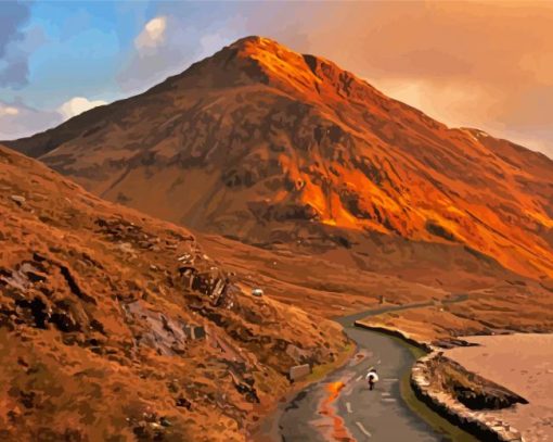 Connemara Road Diamond Paintings