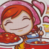 Cooking Mama Diamond Paintings