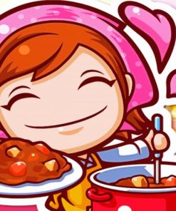 Cooking Mama Diamond Paintings