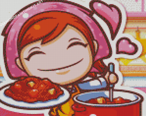 Cooking Mama Diamond Paintings