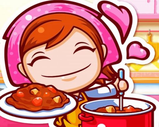 Cooking Mama Diamond Paintings