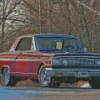 Cool Ford Fairlane Diamond Paintings