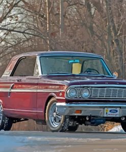 Cool Ford Fairlane Diamond Paintings