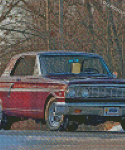 Cool Ford Fairlane Diamond Paintings