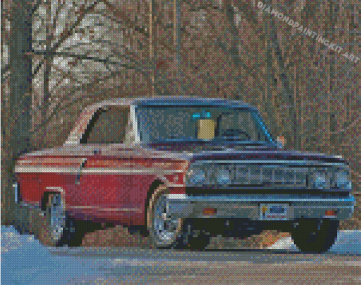 Cool Ford Fairlane Diamond Paintings