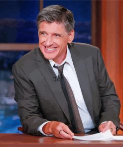 Craig Ferguson Diamond Paintings