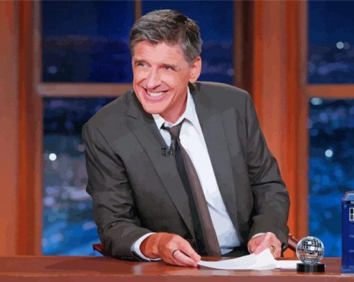 Craig Ferguson Diamond Paintings