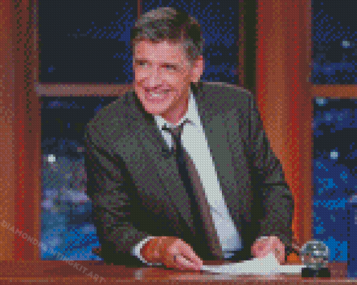 Craig Ferguson Diamond Paintings