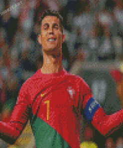 Cristiano Ronaldo Diamond Paintings