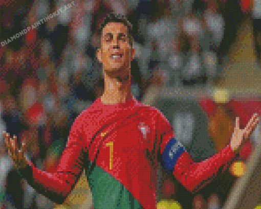 Cristiano Ronaldo Diamond Paintings