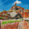 Critter Country Disney Splash Mountain Diamond Paintings