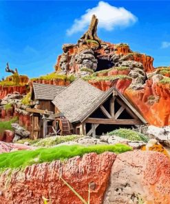 Critter Country Disney Splash Mountain Diamond Paintings