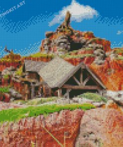 Critter Country Disney Splash Mountain Diamond Paintings