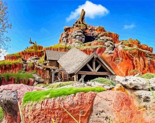 Critter Country Disney Splash Mountain Diamond Paintings