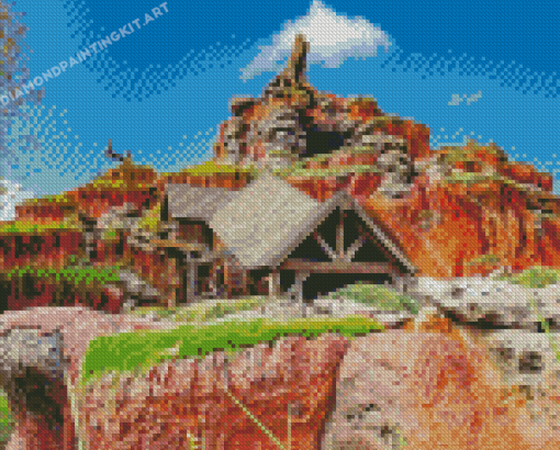 Critter Country Disney Splash Mountain Diamond Paintings