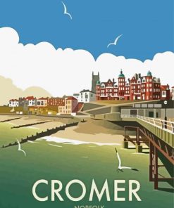 Cromer Poster Diamond Paintings