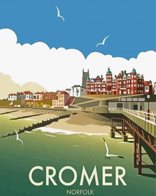 Cromer Poster Diamond Paintings