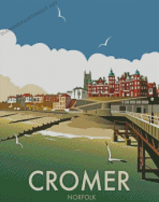 Cromer Poster Diamond Paintings