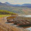 Crummock Lake District Cumbria Diamond Paintings