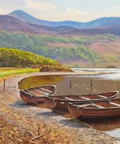 Crummock Lake District Cumbria Diamond Paintings