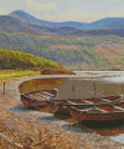 Crummock Lake District Cumbria Diamond Paintings