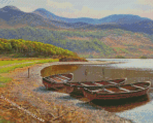 Crummock Lake District Cumbria Diamond Paintings