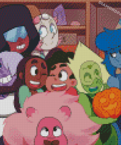 Crystal Gems Diamond Paintings