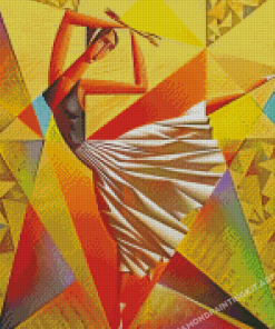 Cubism Dancer Diamond Paintings