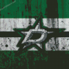 Dallas Stars Logo Diamond Paintings