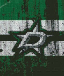 Dallas Stars Logo Diamond Paintings