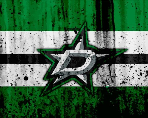 Dallas Stars Logo Diamond Paintings