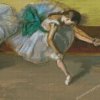 Degas Little Ballet Dancer Diamond Paintings