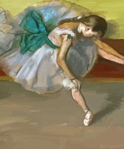 Degas Little Ballet Dancer Diamond Paintings