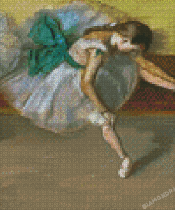 Degas Little Ballet Dancer Diamond Paintings