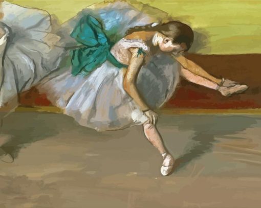 Degas Little Ballet Dancer Diamond Paintings