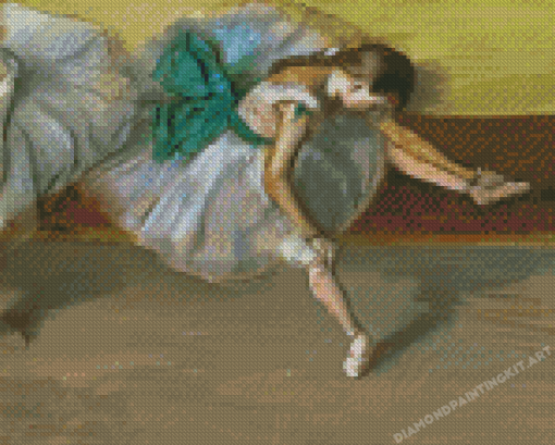 Degas Little Ballet Dancer Diamond Paintings