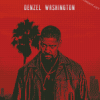 Denzel Washington Training Day Poster Diamond Paintings